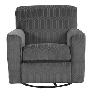 Zarina - Swivel Accent Chair - Furnish 4 Less 98 (NY)*