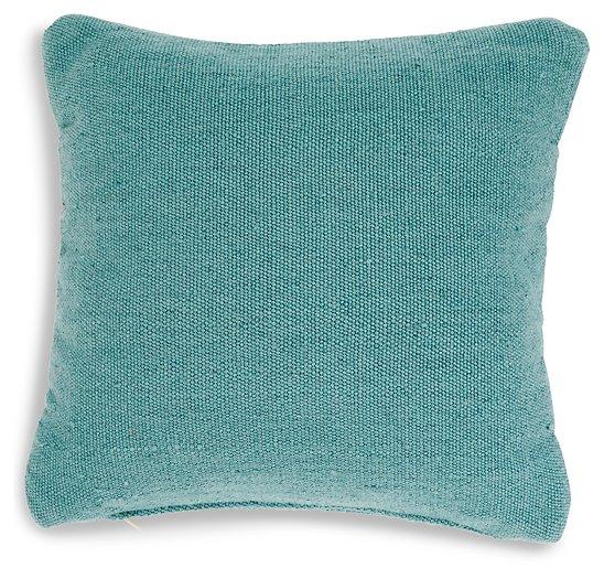 Rustingmere Teal Pillow (Set of 4) - Furnish 4 Less 98 (NY)*