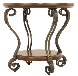 Nestor - Round End Table - Furnish 4 Less 98 (NY)*