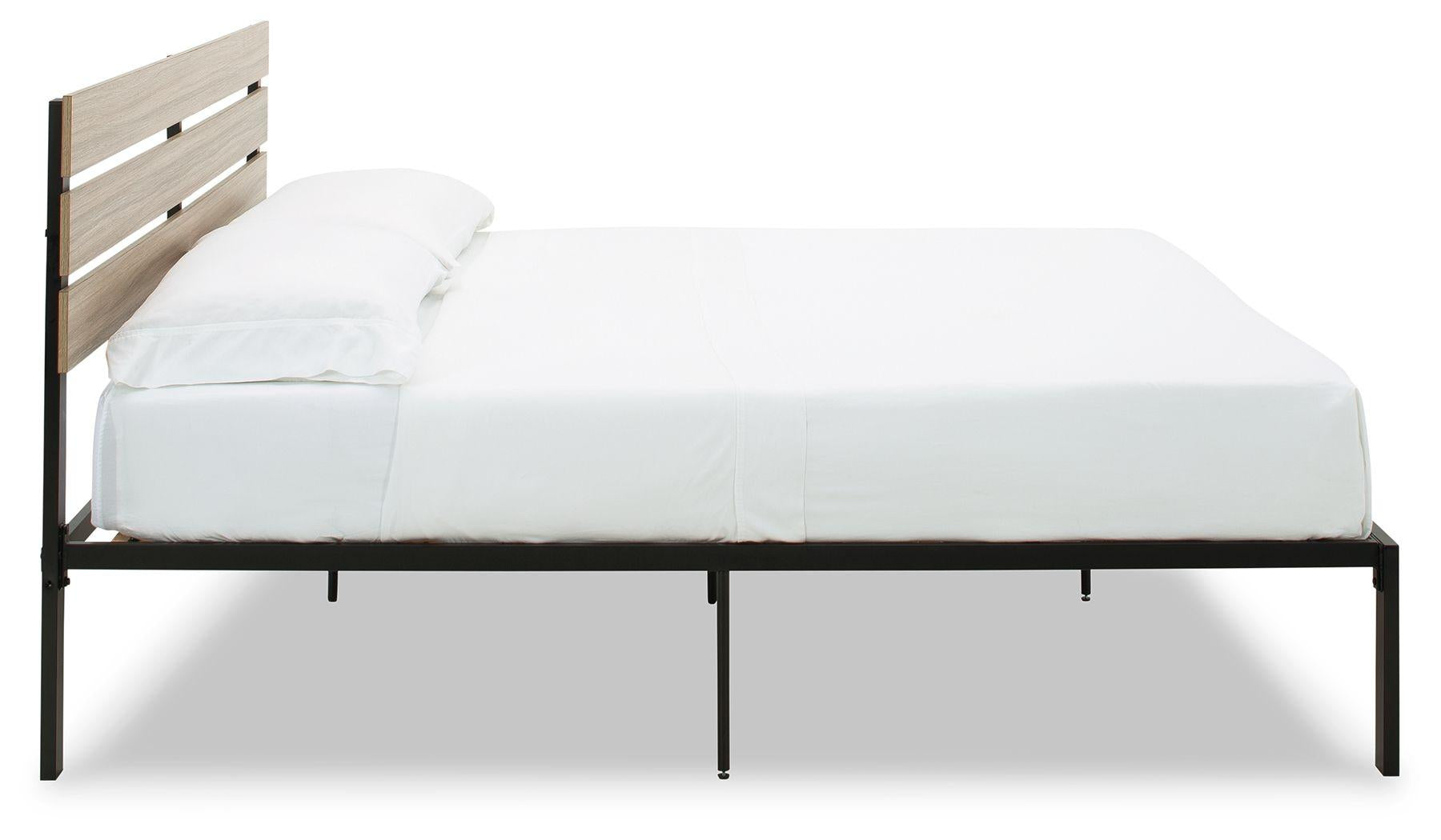 Waylowe - Platform Bed - Furnish 4 Less 98 (NY)*