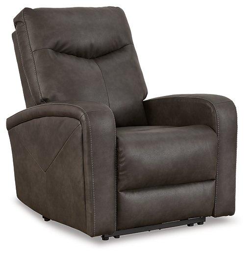 Ryversans Power Recliner - Furnish 4 Less 98 (NY)*