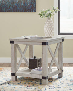 Carynhurst - Rectangular End Table - Furnish 4 Less 98 (NY)*