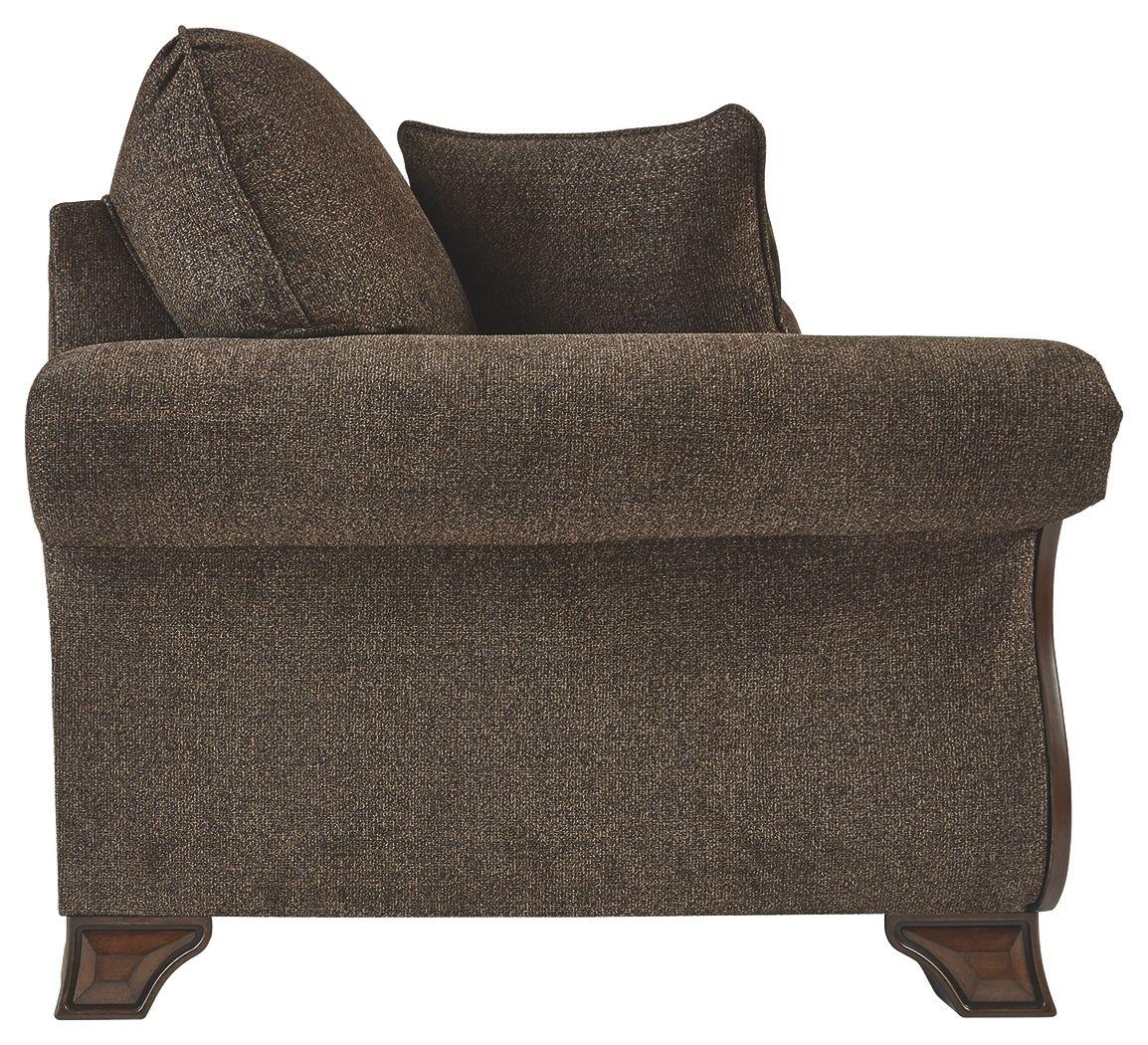 Miltonwood - Loveseat - Furnish 4 Less 98 (NY)*