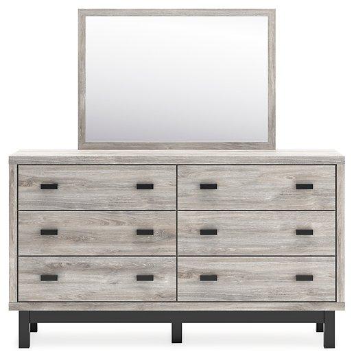 Vessalli Dresser and Mirror - Furnish 4 Less 98 (NY)*