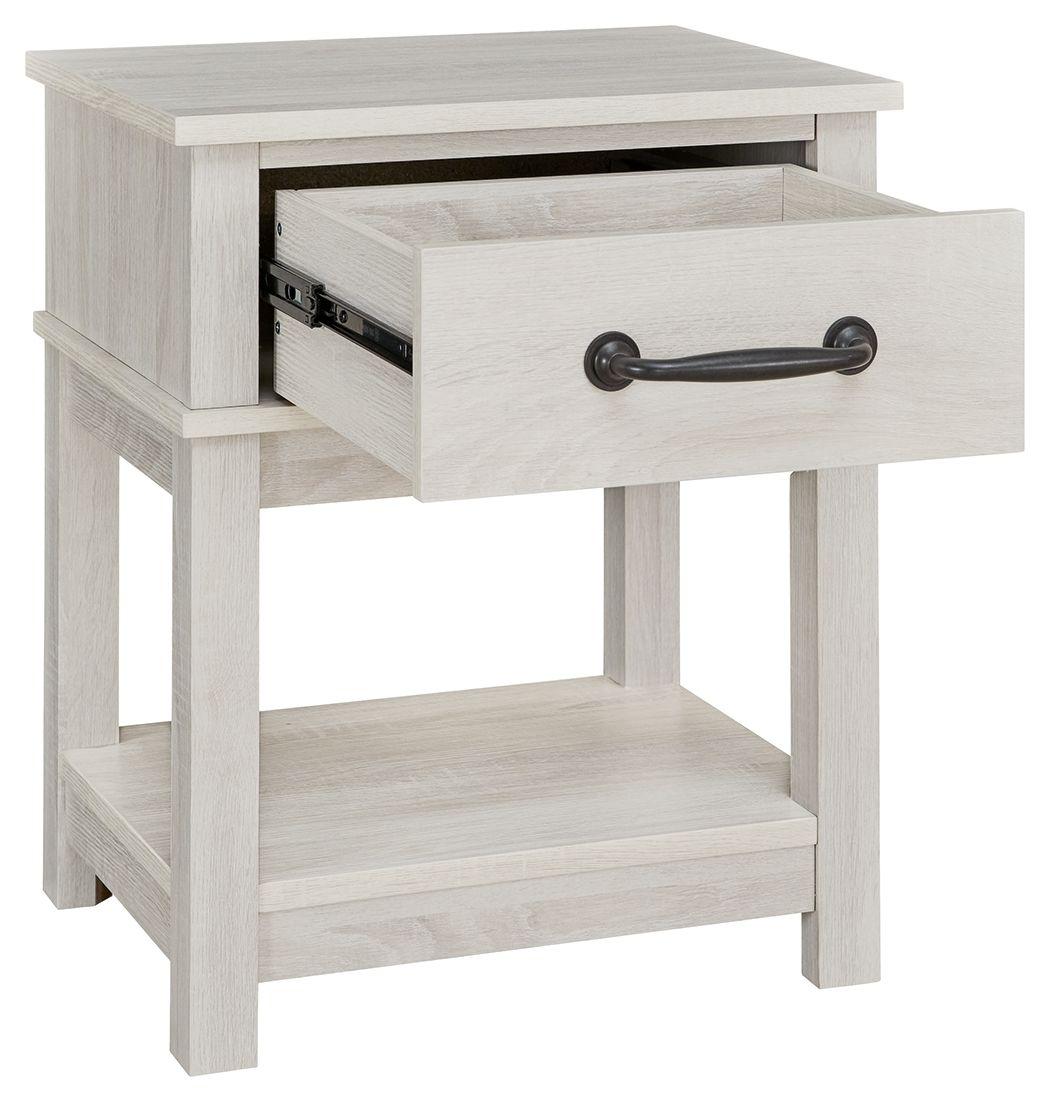 Dorrinson - One Drawer Night Stand