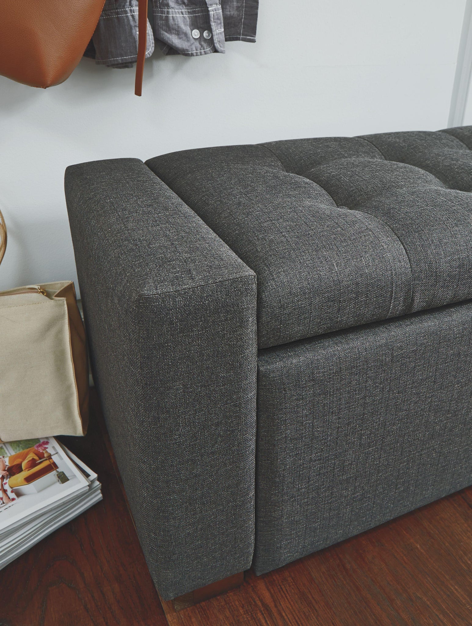 Cortwell - Storage Bench - Furnish 4 Less 98 (NY)*