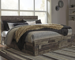 Derekson Storage Bed