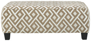 Dovemont - Oversized Accent Ottoman - Furnish 4 Less 98 (NY)*