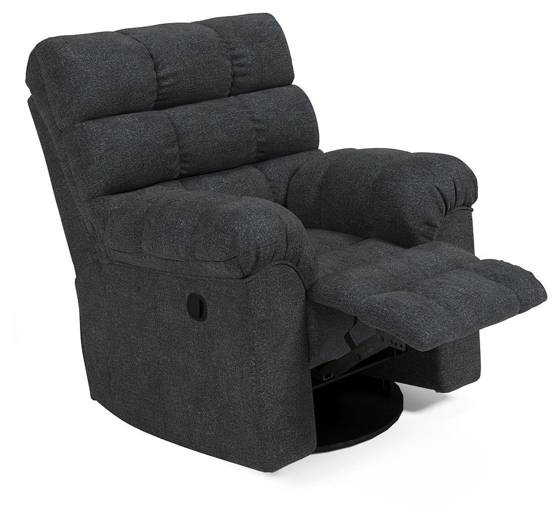 Wilhurst - Swivel Rocker Recliner - Furnish 4 Less 98 (NY)*