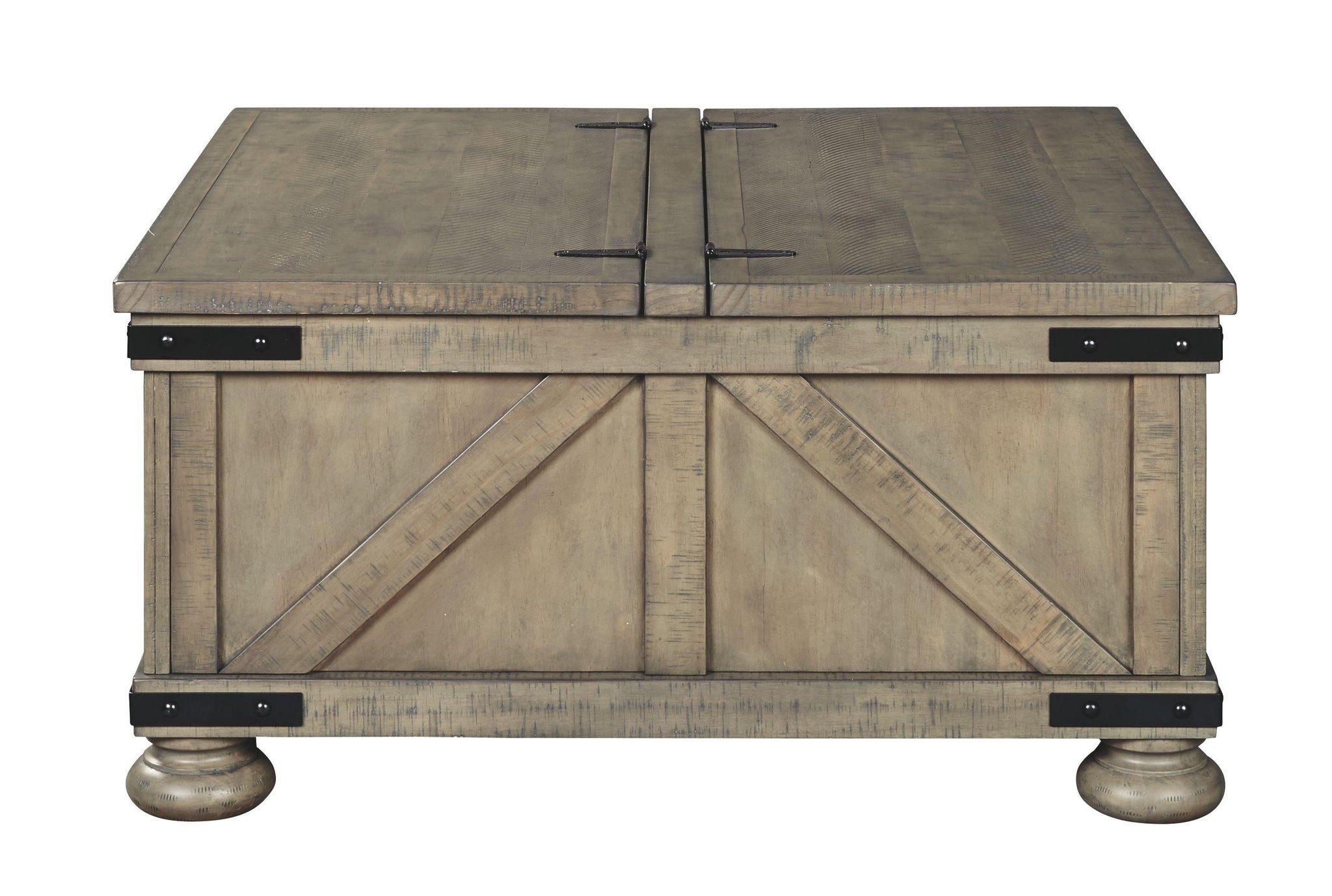 Aldwin - Cocktail Table With Storage - Square