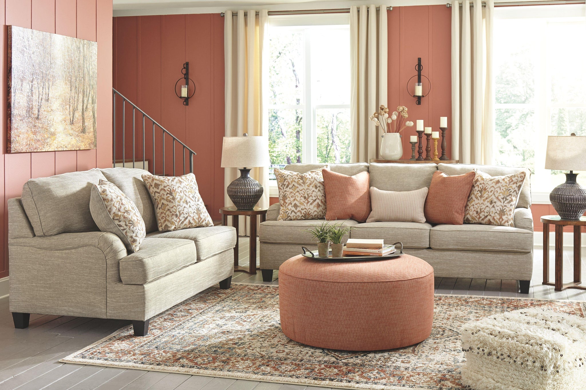 Almanza - Living Room Set - Furnish 4 Less 98 (NY)*