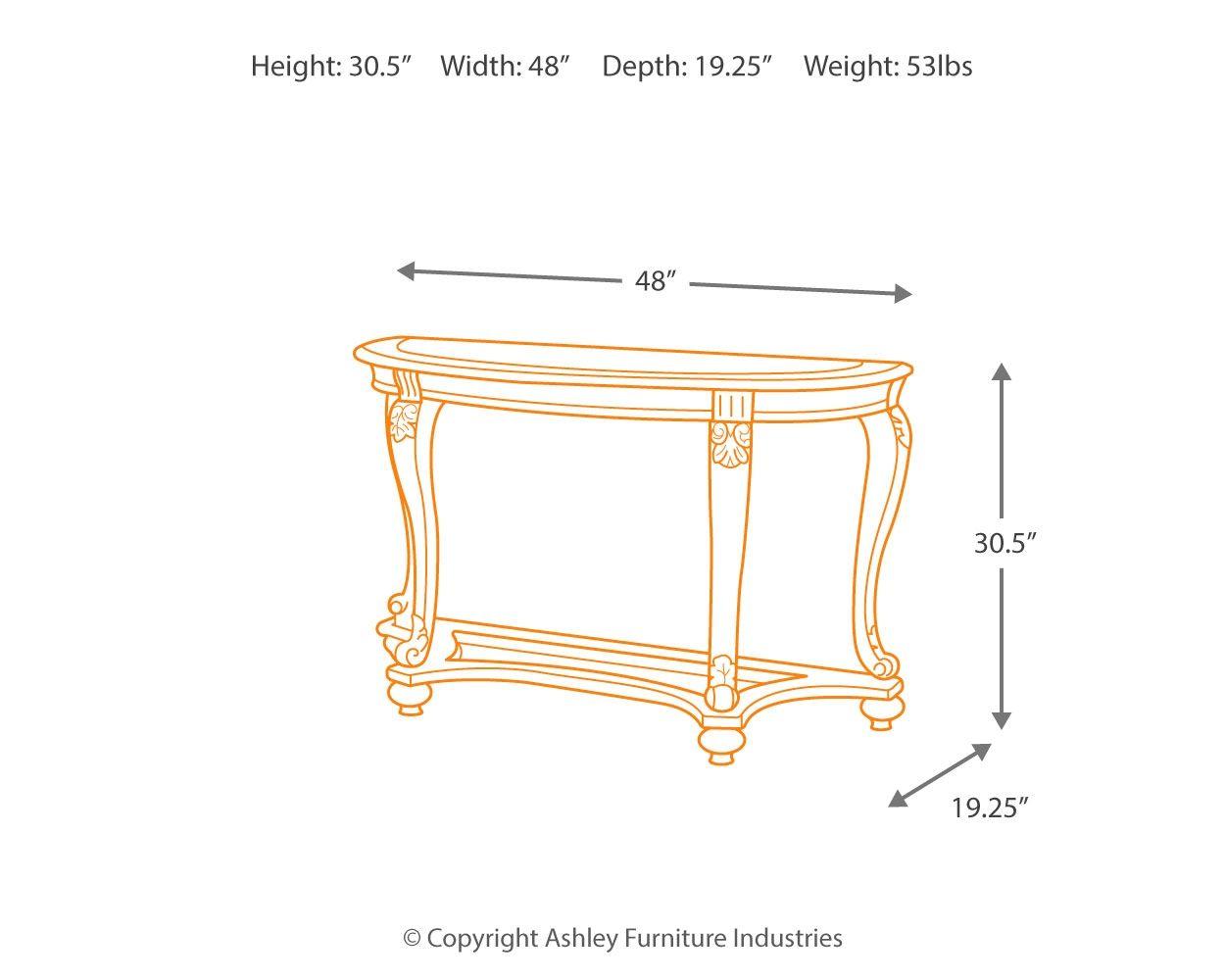 Norcastle - Sofa Table