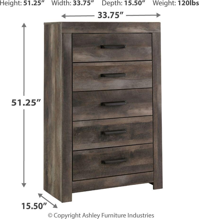 Wynnlow - Bedroom Set - Furnish 4 Less 98 (NY)*