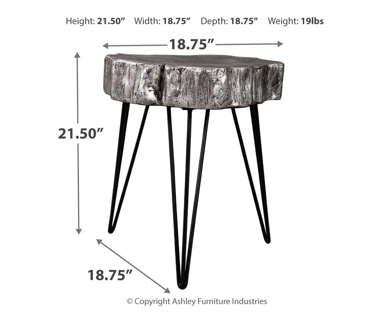 Dellman - Accent Table - Furnish 4 Less 98 (NY)*