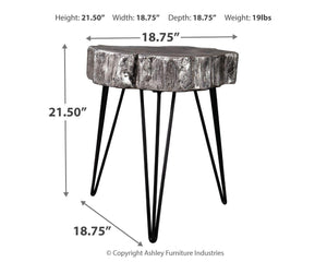 Dellman - Accent Table - Furnish 4 Less 98 (NY)*