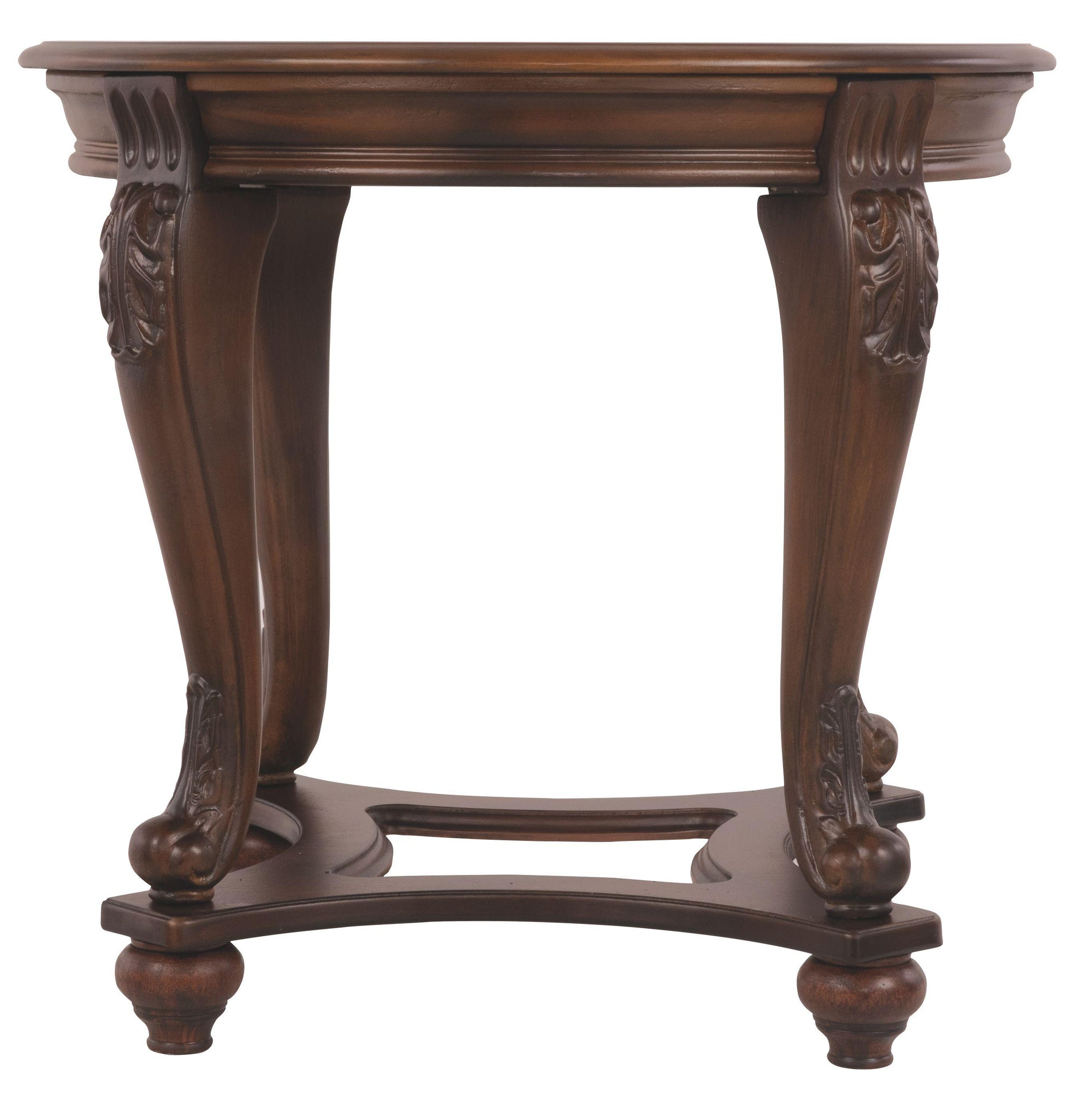 Norcastle - Round End Table - Furnish 4 Less 98 (NY)*