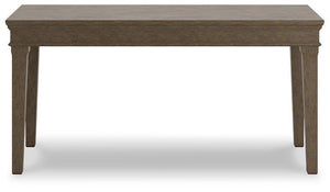 Janismore Weathered Gray 63" Home Office Desk