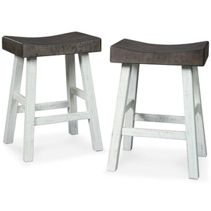 Glosco - Stool (2/cn) - Furnish 4 Less 98 (NY)*