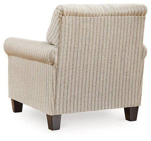 Valerani Sandstone Accent Chair - Furnish 4 Less 98 (NY)*