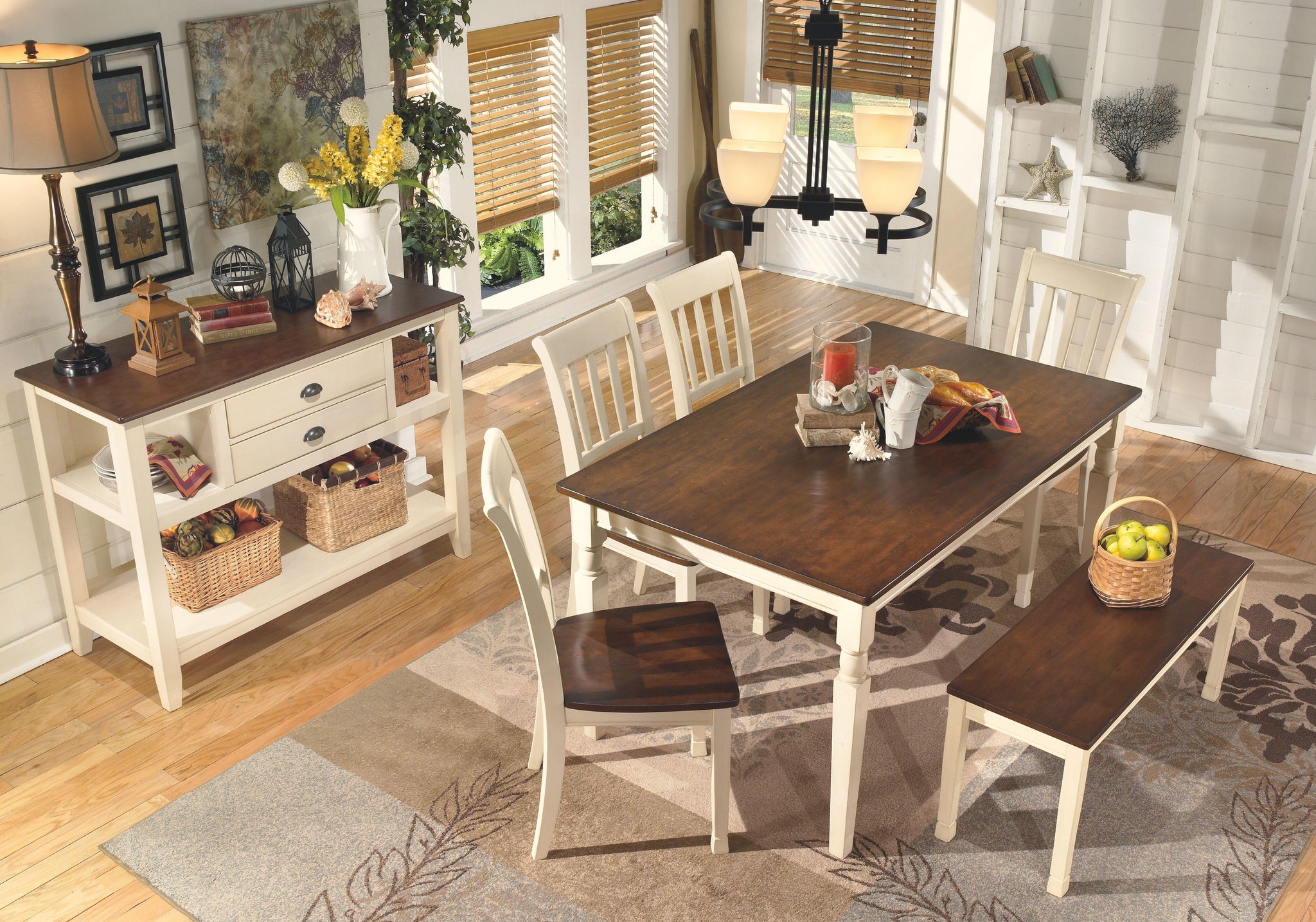 Whitesburg - Dining Room Set - Furnish 4 Less 98 (NY)*