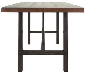 Kavara - Rect Dining Room Counter Table - Furnish 4 Less 98 (NY)*