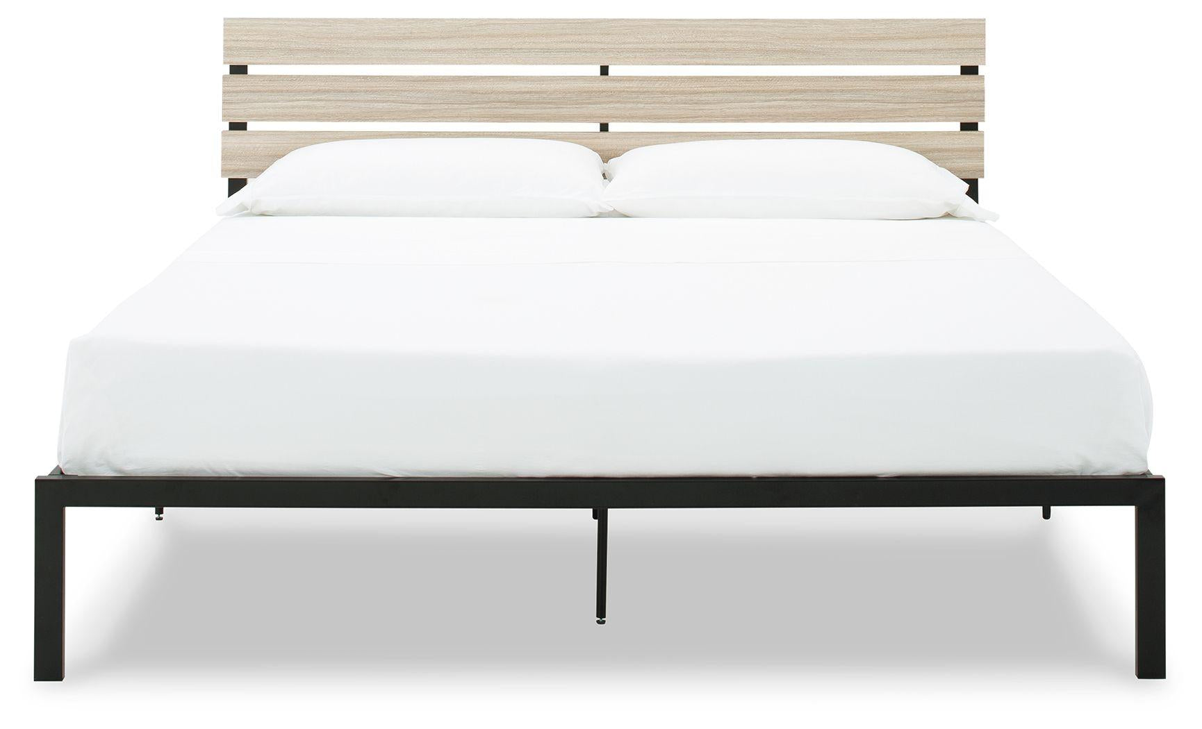 Waylowe - Platform Bed - Furnish 4 Less 98 (NY)*