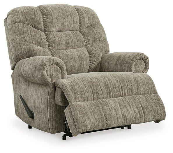 Movie Man Taupe Recliner - Furnish 4 Less 98 (NY)*