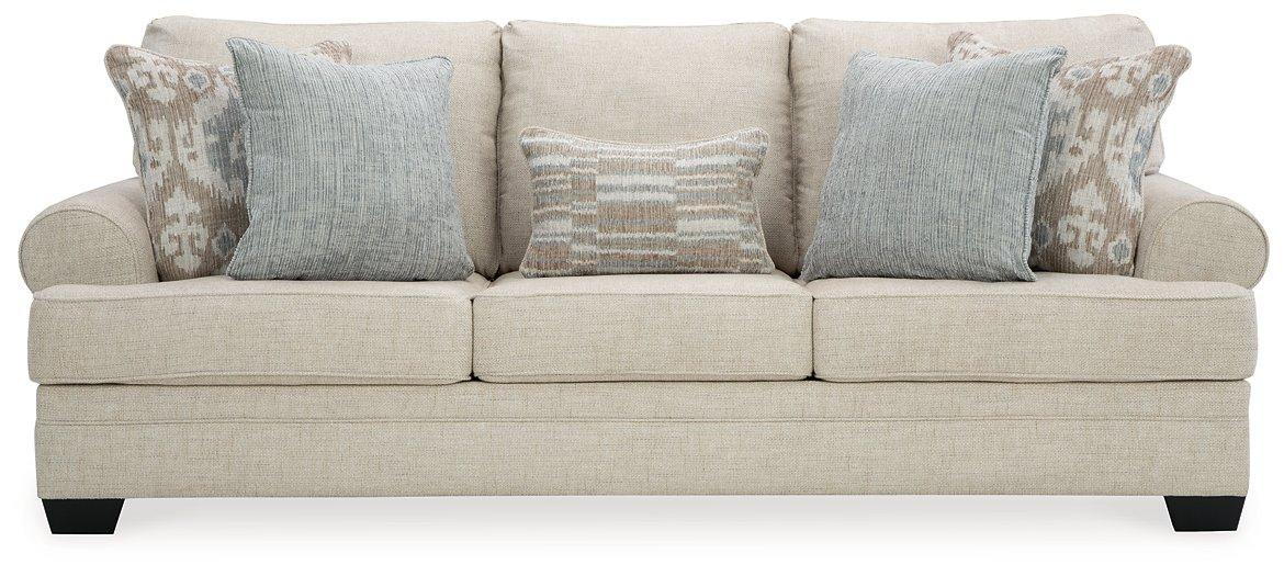 Rilynn Linen Sofa - Furnish 4 Less 98 (NY)*