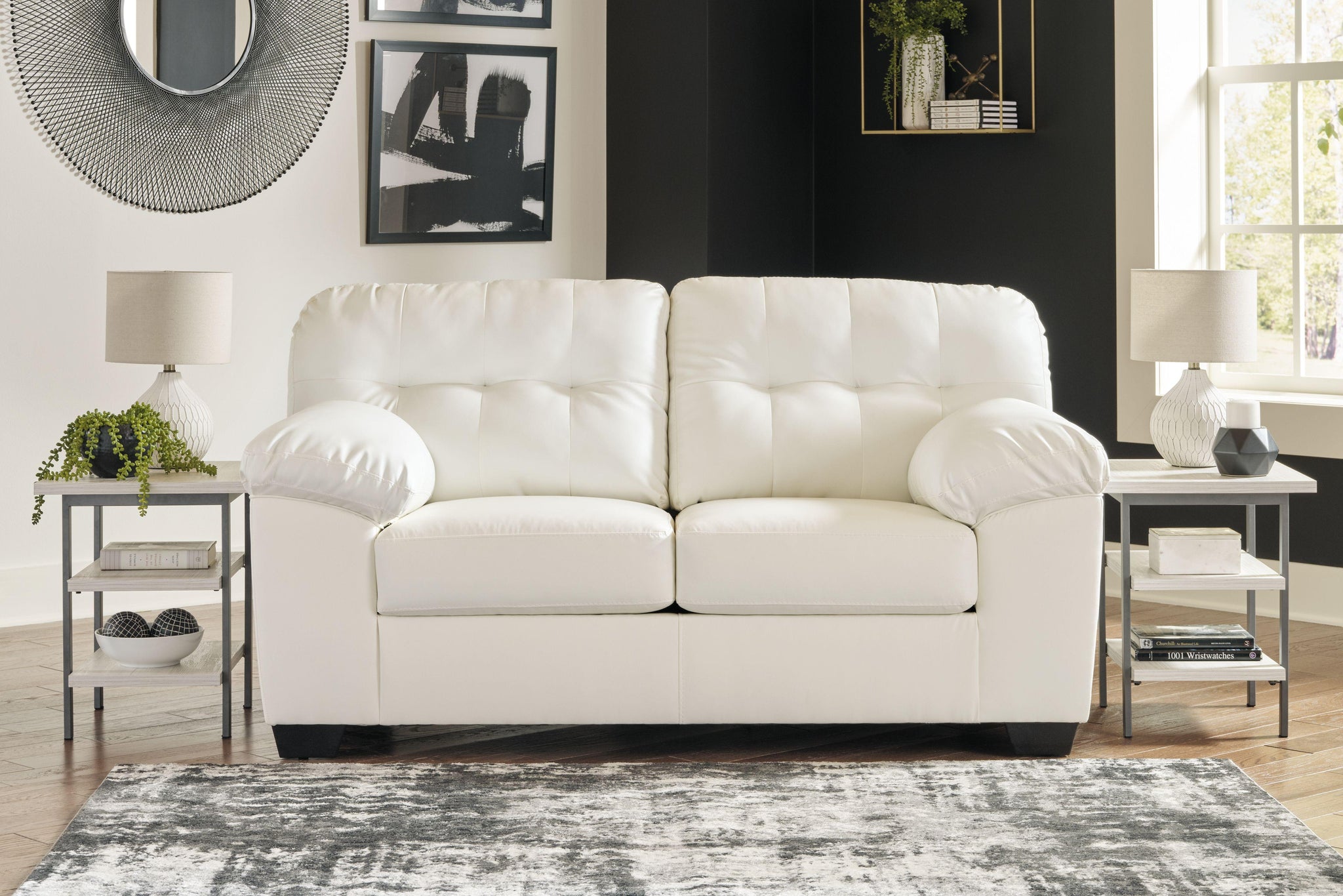 Donlen - Loveseat - Furnish 4 Less 98 (NY)*