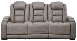 The Man-den - Pwr Rec Sofa With Adj Headrest - Furnish 4 Less 98 (NY)*