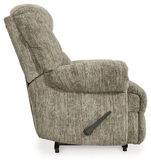 Movie Man Taupe Recliner - Furnish 4 Less 98 (NY)*