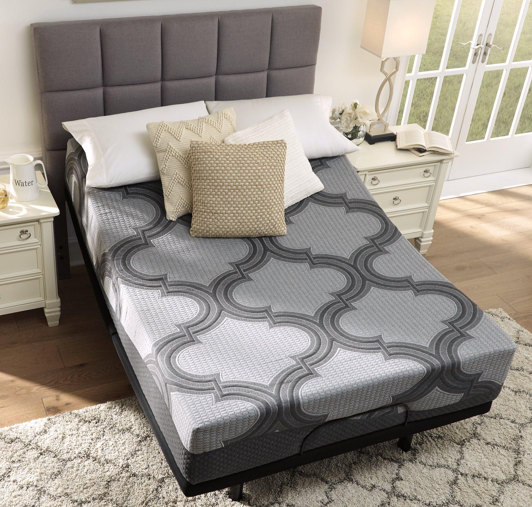 1100 Series Gray California King Mattress - Furnish 4 Less 98 (NY)*