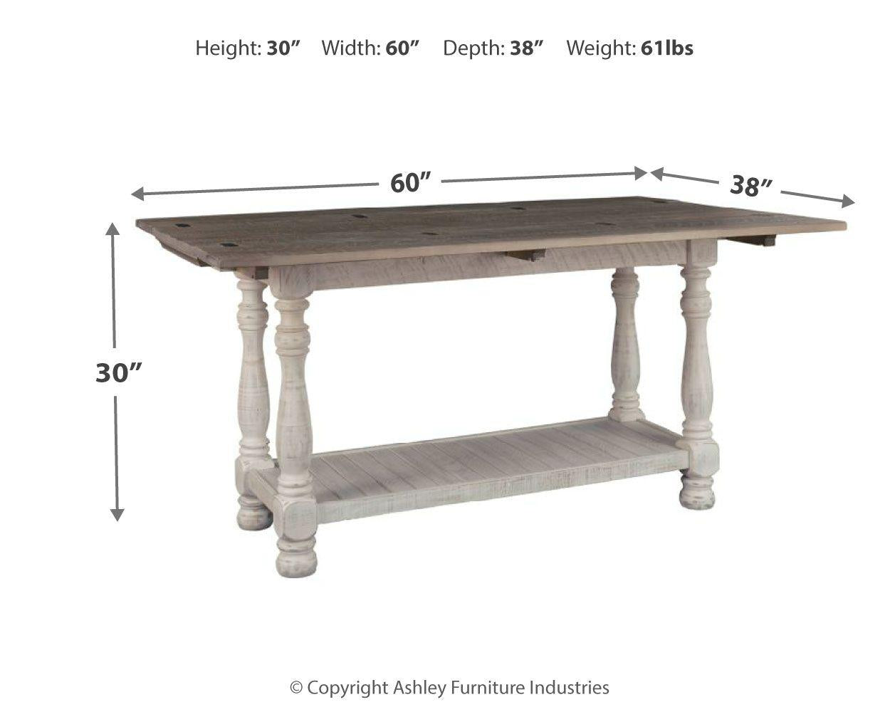 Havalance - Flip Top Sofa Table