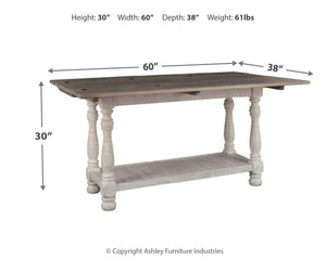 Havalance - Flip Top Sofa Table