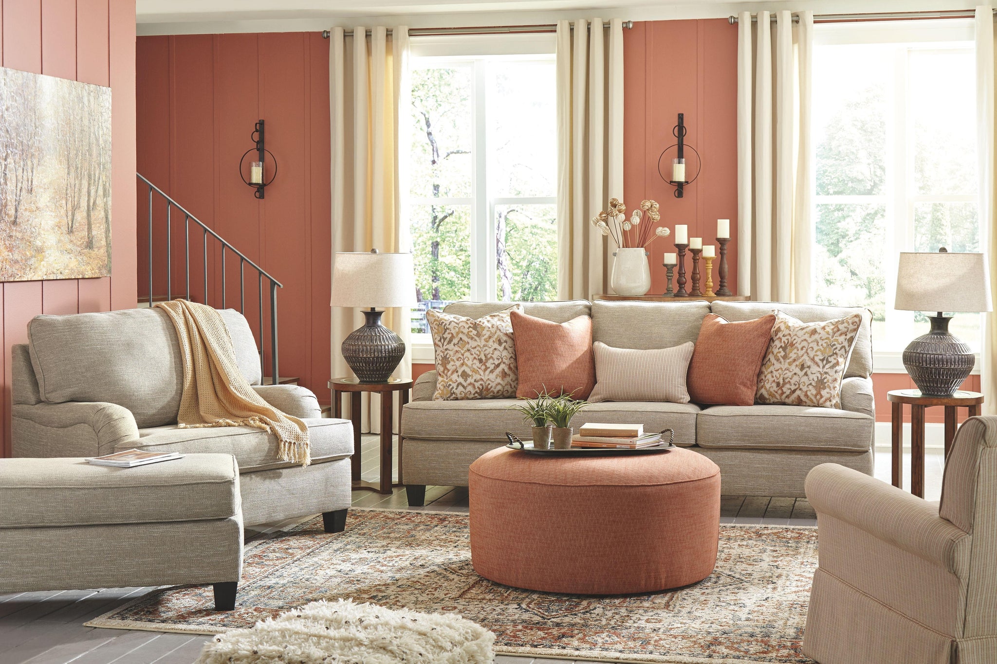 Almanza - Living Room Set - Furnish 4 Less 98 (NY)*