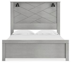 Cottenburg - Panel Bed - Furnish 4 Less 98 (NY)*