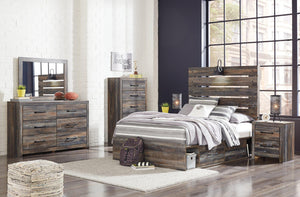 Drystan 5-Piece Youth Bedroom Set - Furnish 4 Less 98 (NY)*