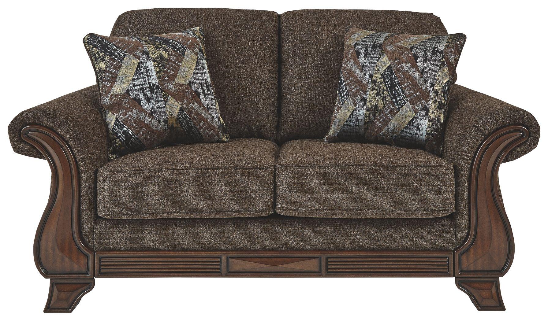 Miltonwood - Loveseat - Furnish 4 Less 98 (NY)*