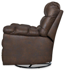 Derwin Swivel Glider Recliner