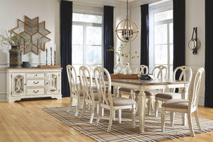 Realyn - Rect Dining Room Ext Table - Furnish 4 Less 98 (NY)*