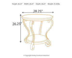 Nestor - Round End Table - Furnish 4 Less 98 (NY)*