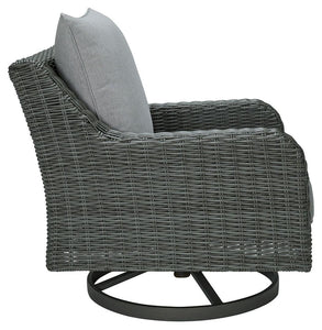 Elite Park - Swivel Lounge W/ Cushion