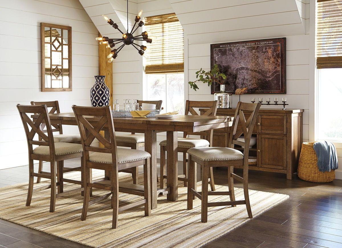 Moriville - Dining Room Set - Furnish 4 Less 98 (NY)*