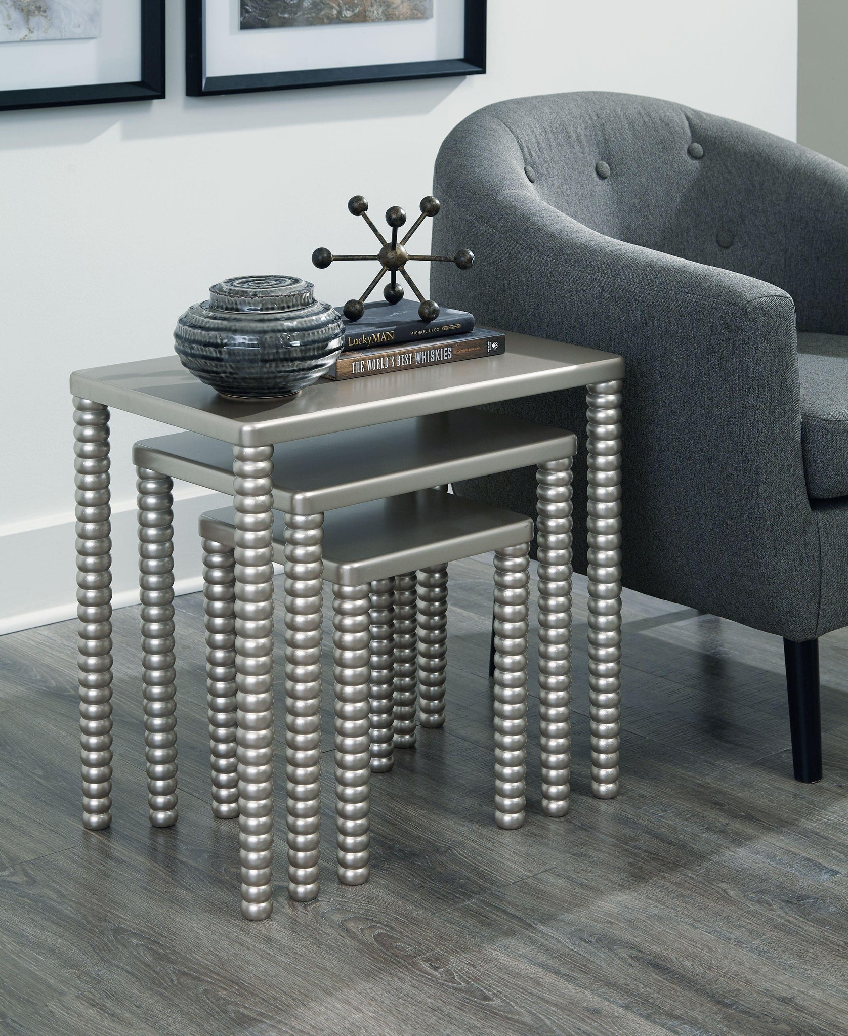 Caitworth - Accent Table Set (3/cn)