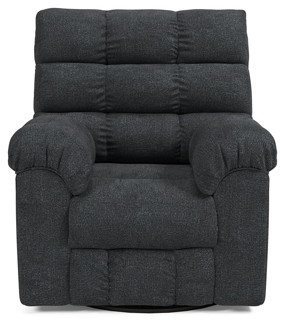 Wilhurst - Swivel Rocker Recliner - Furnish 4 Less 98 (NY)*