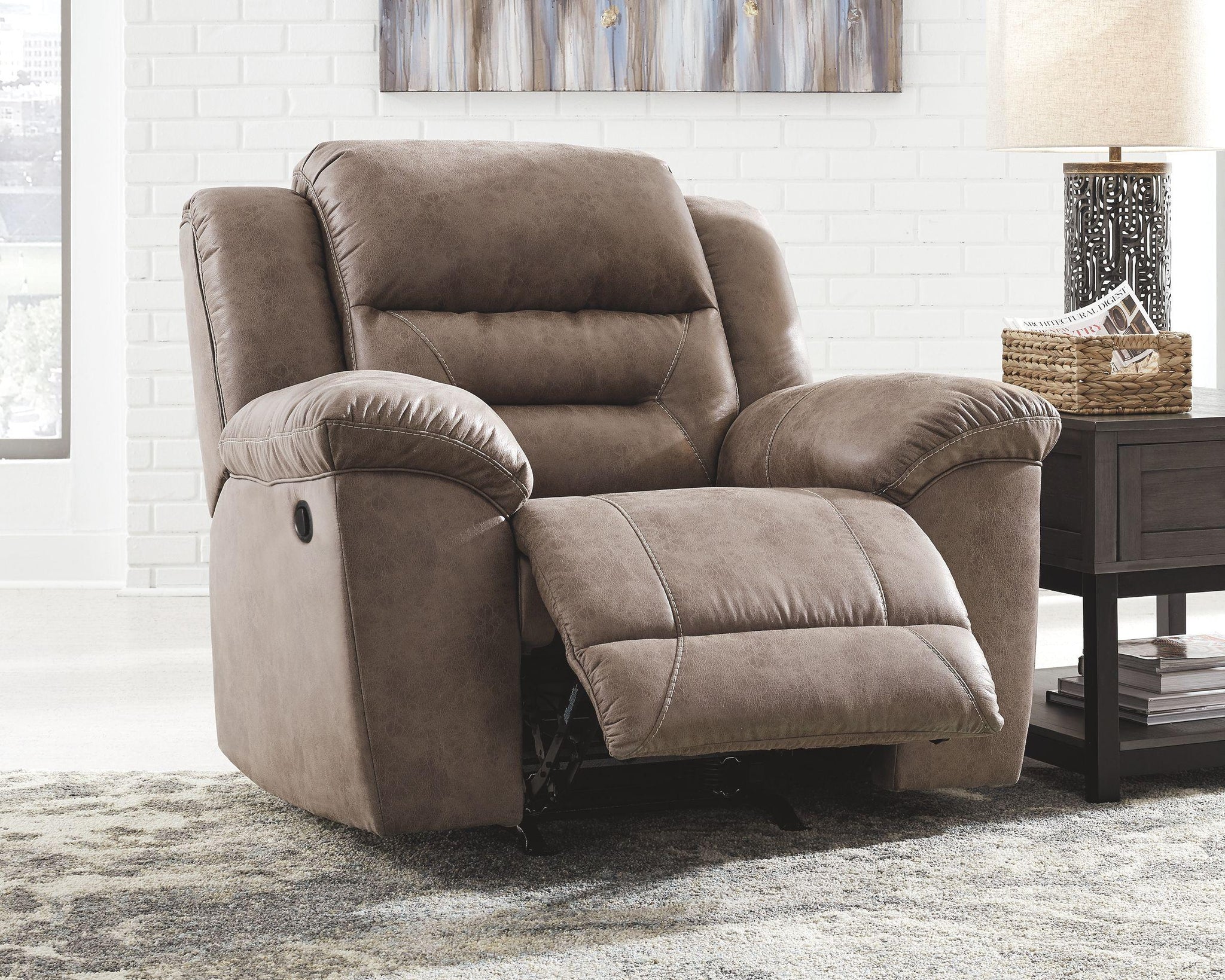 Stoneland - Rocker Recliner - Furnish 4 Less 98 (NY)*