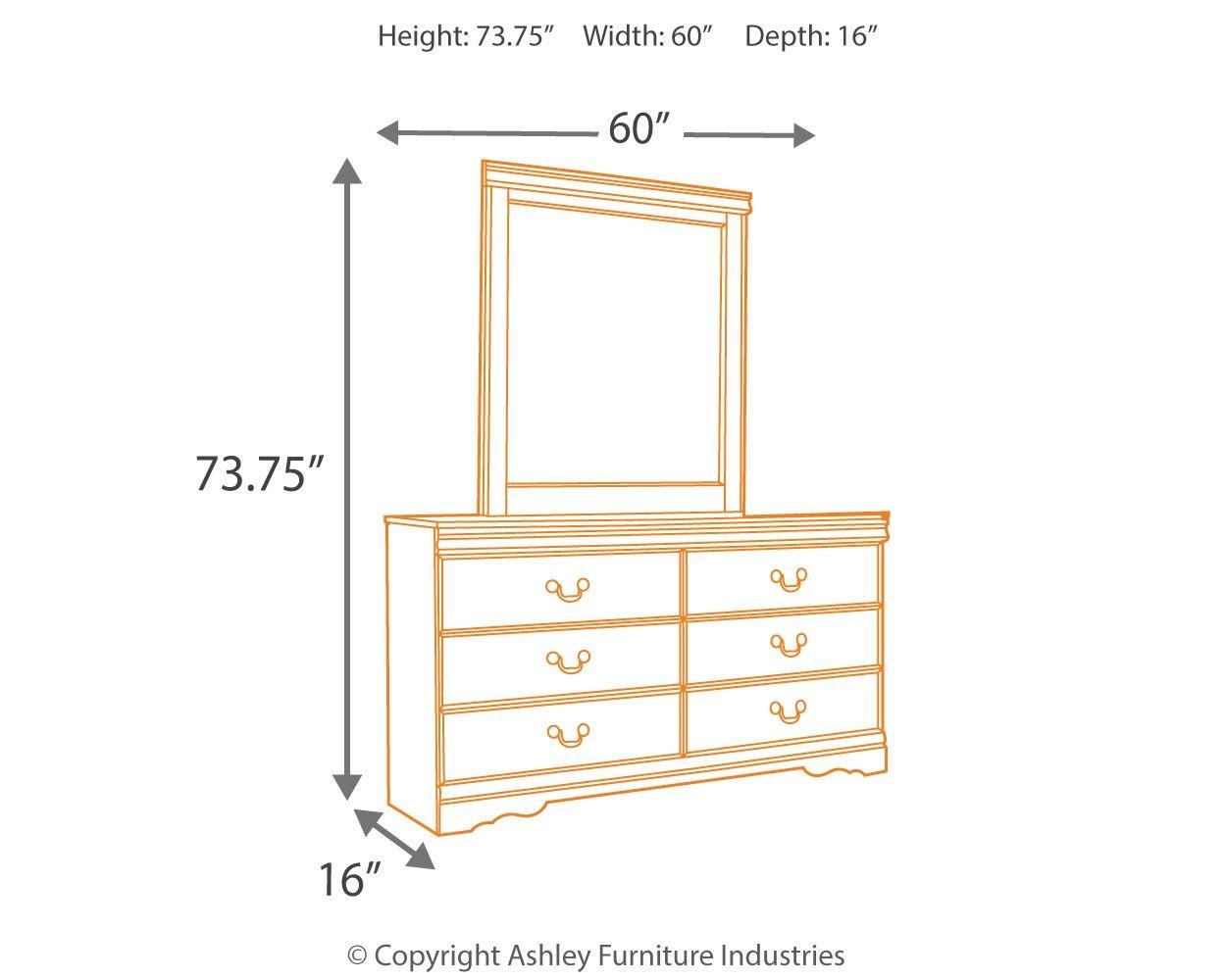 Huey Vineyard - Dresser - Furnish 4 Less 98 (NY)*