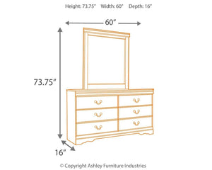 Huey Vineyard - Dresser - Furnish 4 Less 98 (NY)*