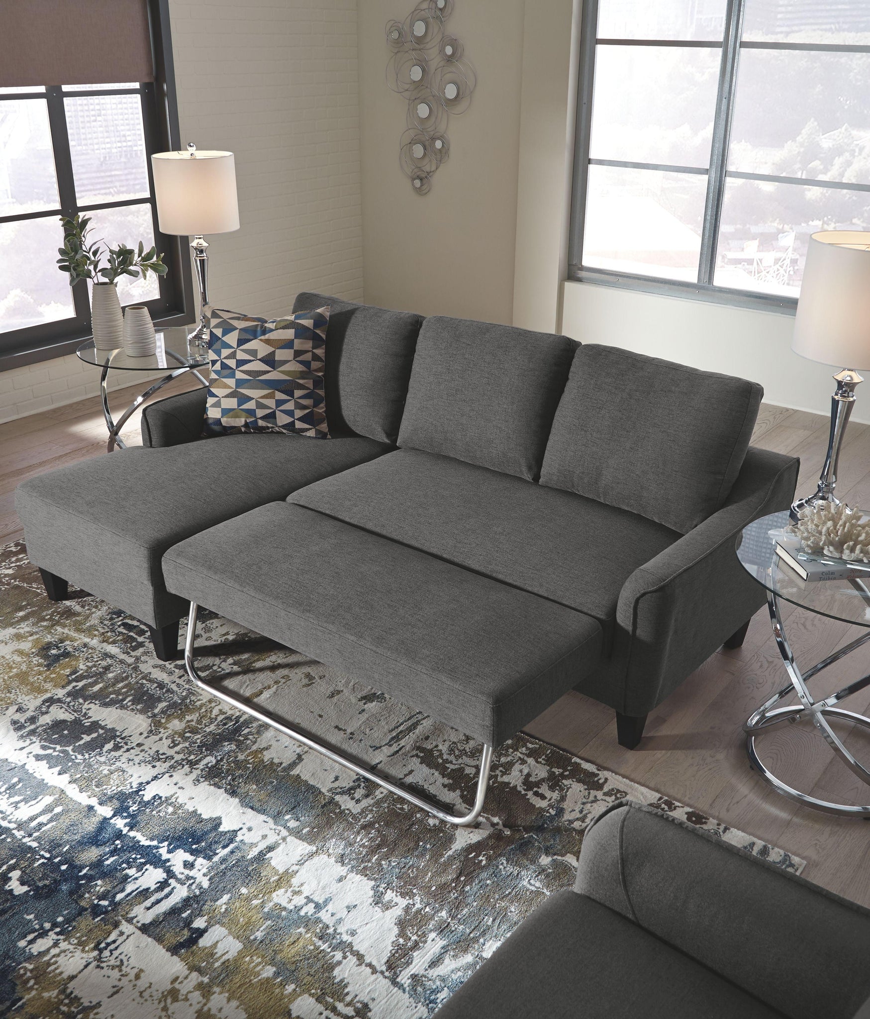 Jarreau - 2 Pc. - Queen Sofa Sleeper, Chair - Furnish 4 Less 98 (NY)*