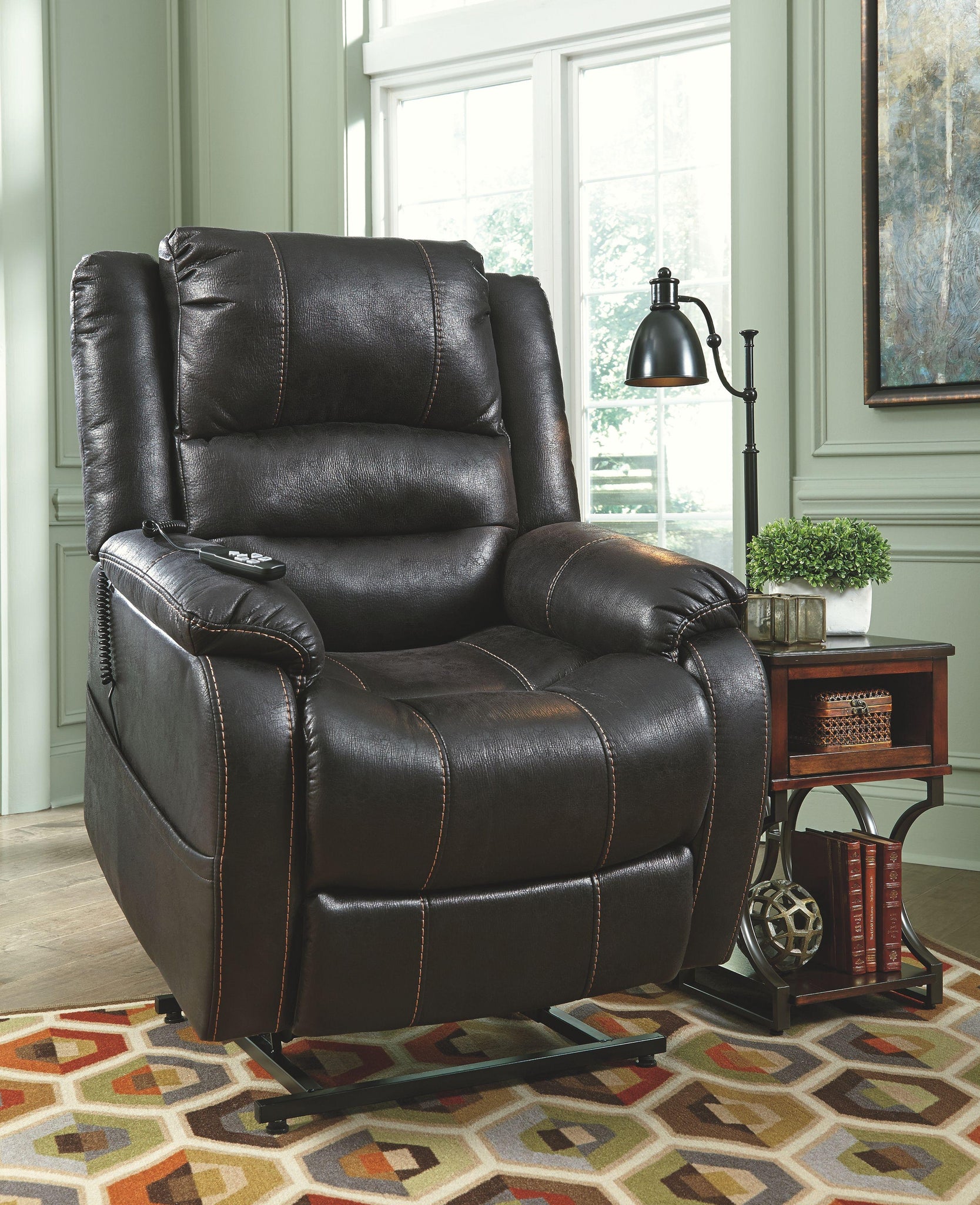 Yandel - Power Lift Recliner - Furnish 4 Less 98 (NY)*